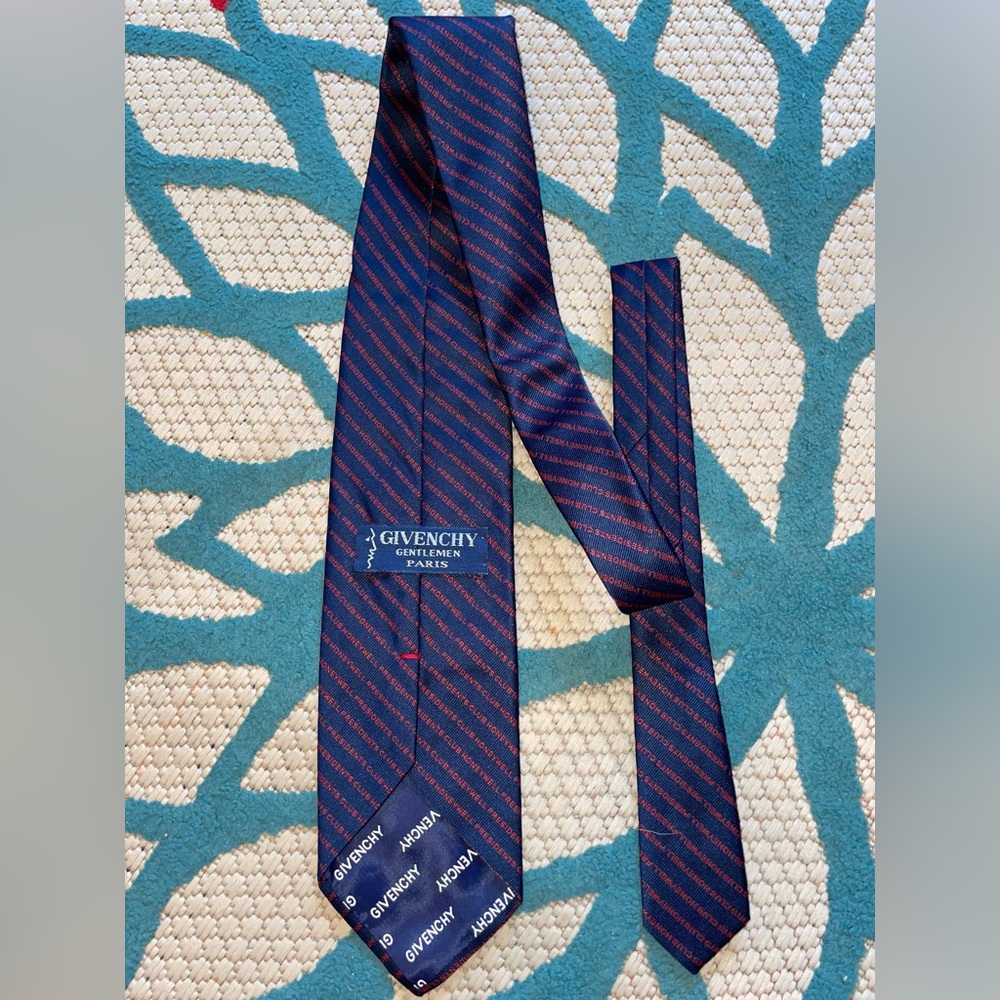 Givenchy Presidents Club Tie